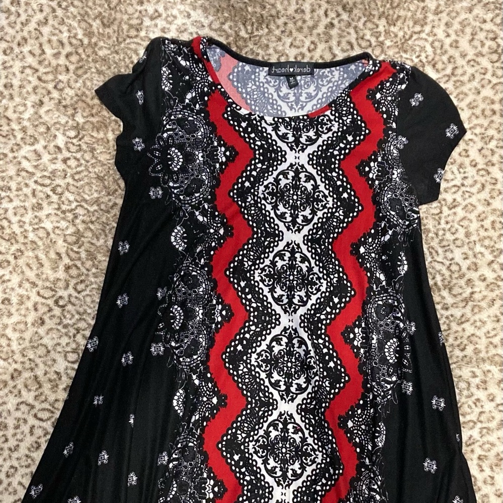 Knee high office dress